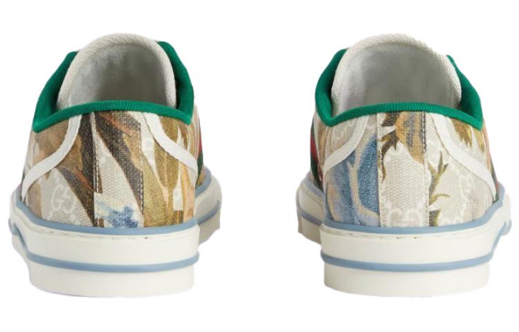 (W) Gucci Tennis 1977 'GG Supreme Flora' 圖 4