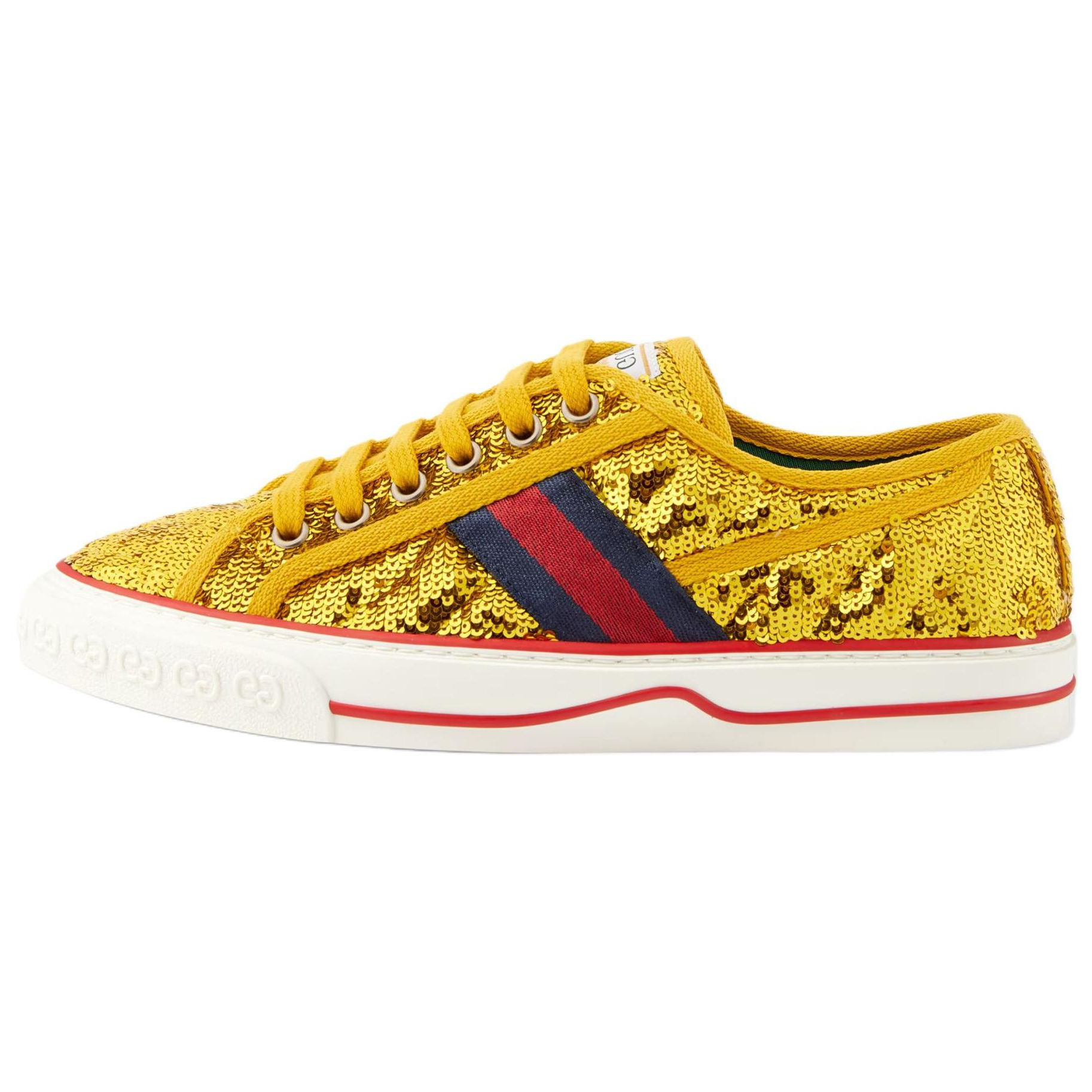 Buy (W) Gucci Tennis 1977 'Emas Sequin Satin' 646438-2MO10-8060