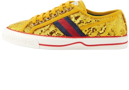 (W) Gucci Tennis 1977 'Emas Sequin Satin' 646438-2MO10-8060 Buy (W) Gucci Tennis 1977 'Emas Sequin Satin' 646438-2MO10-8060
