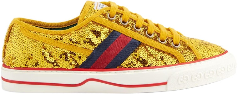 (W) Gucci Tennis 1977 'Emas Sequin Satin' 646438-2MO10-8060 Order (W) Gucci Tennis 1977 'Emas Sequin Satin' 646438-2MO10-8060
