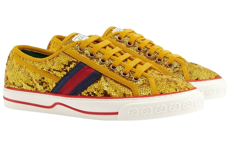 Lookbook (W) Gucci Tennis 1977 'Emas Sequin Satin' 646438-2MO10-8060