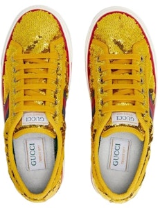 (W) Gucci Tennis 1977 'Emas Sequin Satin' 646438-2MO10-8060 Shop (W) Gucci Tennis 1977 'Emas Sequin Satin' 646438-2MO10-8060