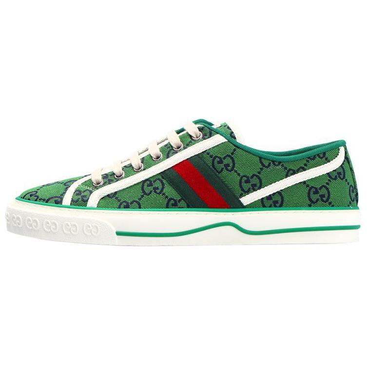 (Women) Gucci Tennis 1977 'Green' 663680-2UZ80-3362