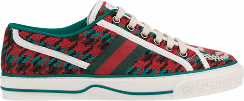 (Women) Gucci Tennis 1977 'Houndstooth Motif' 645978-2KT30-8262 (Women) Gucci Tennis 1977 'Houndstooth Motif' 645978-2KT30-8262