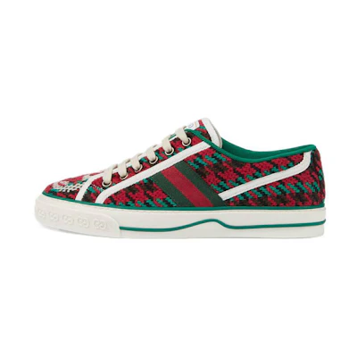 (W) Gucci Tennis 1977 'Houndstooth Motif'