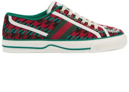 (W) Gucci Tennis 1977 'Motivo de Pata de Gallo' 645978-2KT30-8262 Order (W) Gucci Tennis 1977 'Motivo de Pata de Gallo' 645978-2KT30-8262