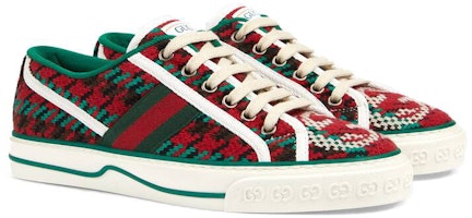 (W) Gucci Tennis 1977 'Motif Houndstooth' 645978-2KT30-8262 Lookbook (W) Gucci Tennis 1977 'Motif Houndstooth' 645978-2KT30-8262