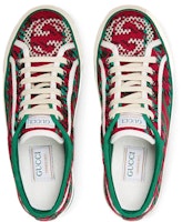 (W) Gucci Tennis 1977 'Motif Houndstooth' 645978-2KT30-8262 Shop (W) Gucci Tennis 1977 'Motif Houndstooth' 645978-2KT30-8262