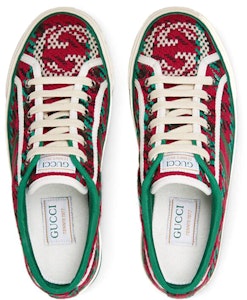 (W) Gucci Tennis 1977 'Motivo de Pata de Gallo' 645978-2KT30-8262 Shop (W) Gucci Tennis 1977 'Motivo de Pata de Gallo' 645978-2KT30-8262