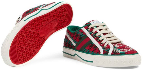 (W) Gucci Tennis 1977 'Motivo de Pata de Gallo' 645978-2KT30-8262 Details for (W) Gucci Tennis 1977 'Motivo de Pata de Gallo' 645978-2KT30-8262