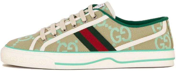 (W) グッチ テニス1977 GGグリーン 725879-UKO70-8864 Buy (W) グッチ テニス1977 GGグリーン 725879-UKO70-8864