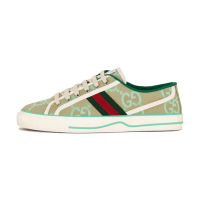 (W) Gucci Tennis 1977 'Interlocking G - Green'