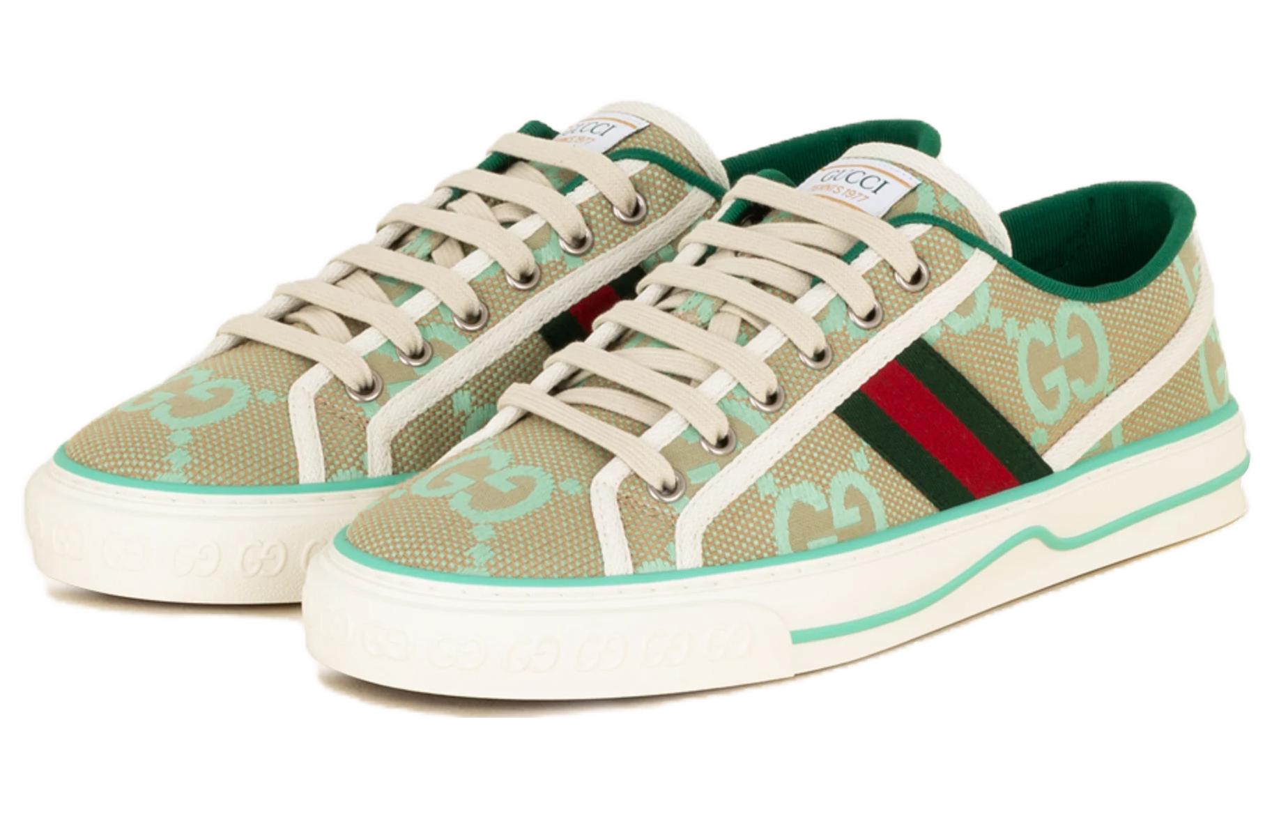 (W) Gucci Tennis 1977 'Interlocking G - Green' 圖 2