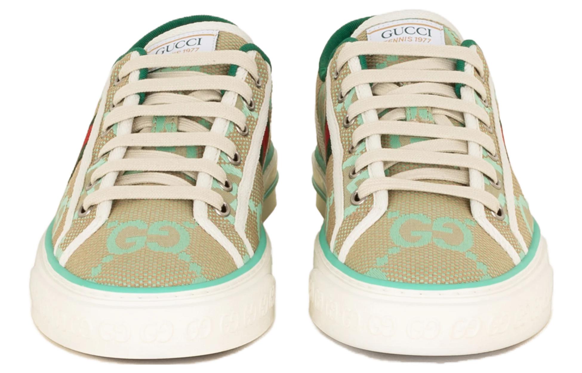 (W) Gucci Tennis 1977 'Interlocking G - Green' 圖 3