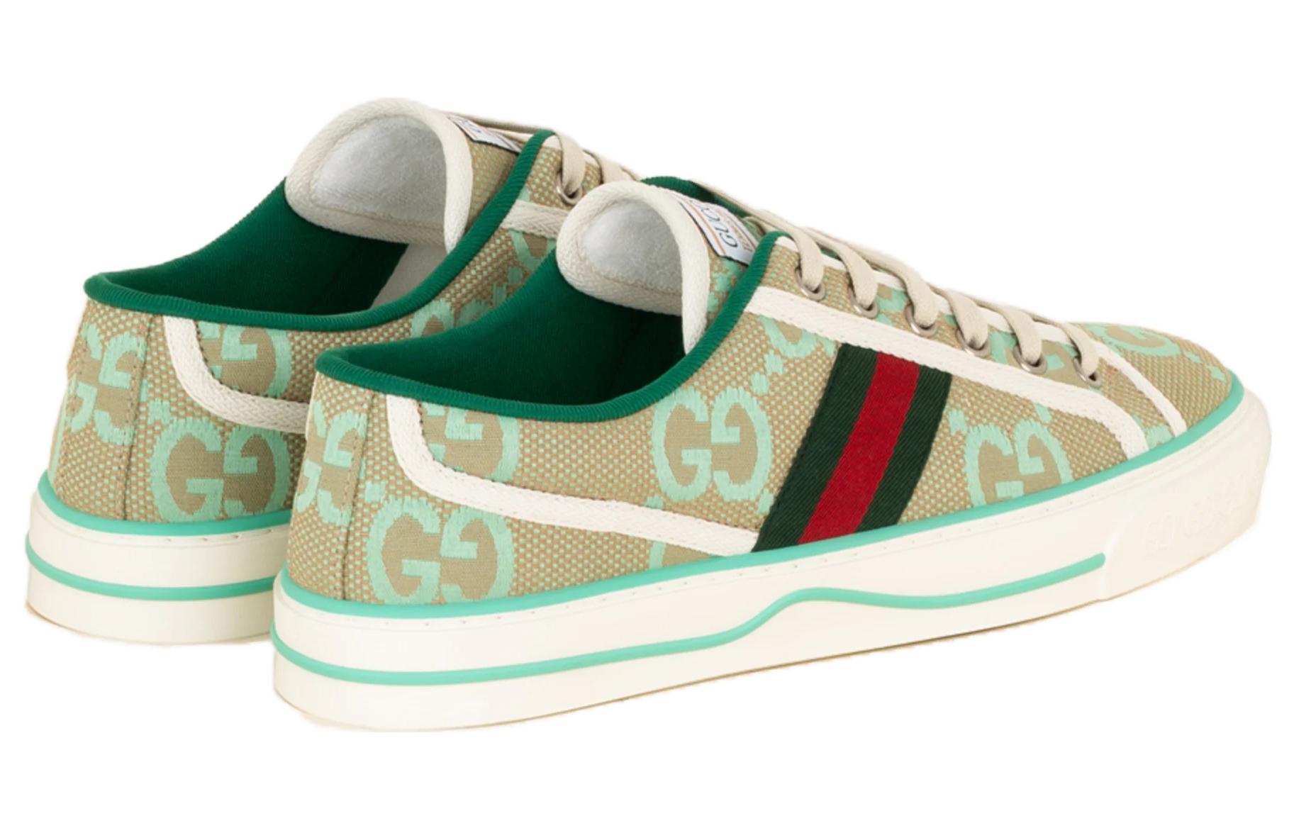(W) Gucci Tennis 1977 'Interlocking G - Green' 圖 4