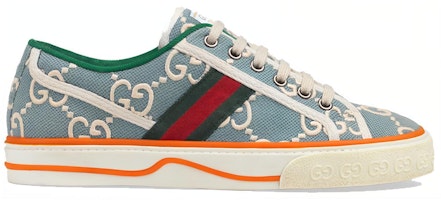 (W) 구찌 테니스 1977 '라이트 블루' 606110-H0G10-3460 Order (W) 구찌 테니스 1977 '라이트 블루' 606110-H0G10-3460