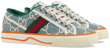 (W) 구찌 테니스 1977 '라이트 블루' 606110-H0G10-3460 Lookbook (W) 구찌 테니스 1977 '라이트 블루' 606110-H0G10-3460