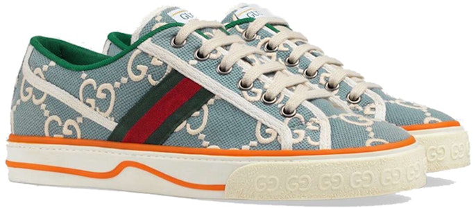 (W) Gucci Tennis 1977 'Biru Muda' 606110-H0G10-3460 Lookbook (W) Gucci Tennis 1977 'Biru Muda' 606110-H0G10-3460