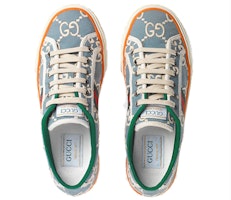 (W) 구찌 테니스 1977 '라이트 블루' 606110-H0G10-3460 Shop (W) 구찌 테니스 1977 '라이트 블루' 606110-H0G10-3460