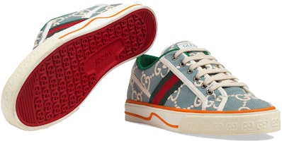 (W) 구찌 테니스 1977 '라이트 블루' 606110-H0G10-3460 Details for (W) 구찌 테니스 1977 '라이트 블루' 606110-H0G10-3460