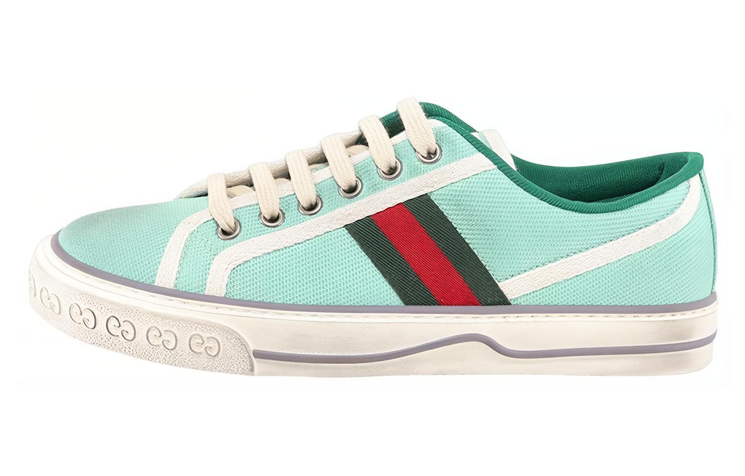 Buy (W) Gucci Tennis 1977 'Hijau Mint' 606110-GZO30-3963