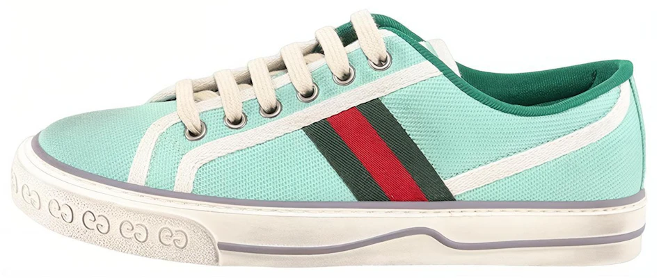 (W) Gucci Tennis 1977 'Hijau Mint' 606110-GZO30-3963 Buy (W) Gucci Tennis 1977 'Hijau Mint' 606110-GZO30-3963