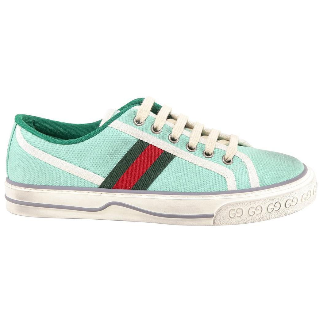 Order (W) Gucci Tennis 1977 'Hijau Mint' 606110-GZO30-3963