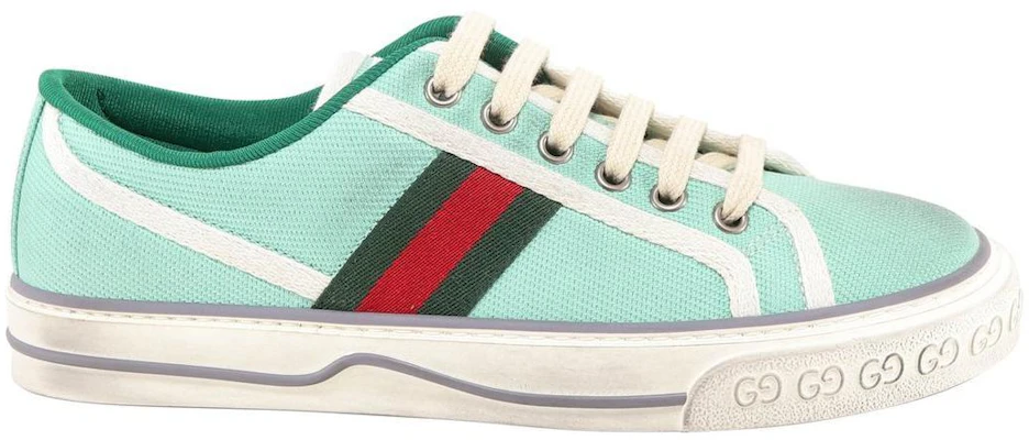 (W) Gucci Tennis 1977 'Hijau Mint' 606110-GZO30-3963 Order (W) Gucci Tennis 1977 'Hijau Mint' 606110-GZO30-3963
