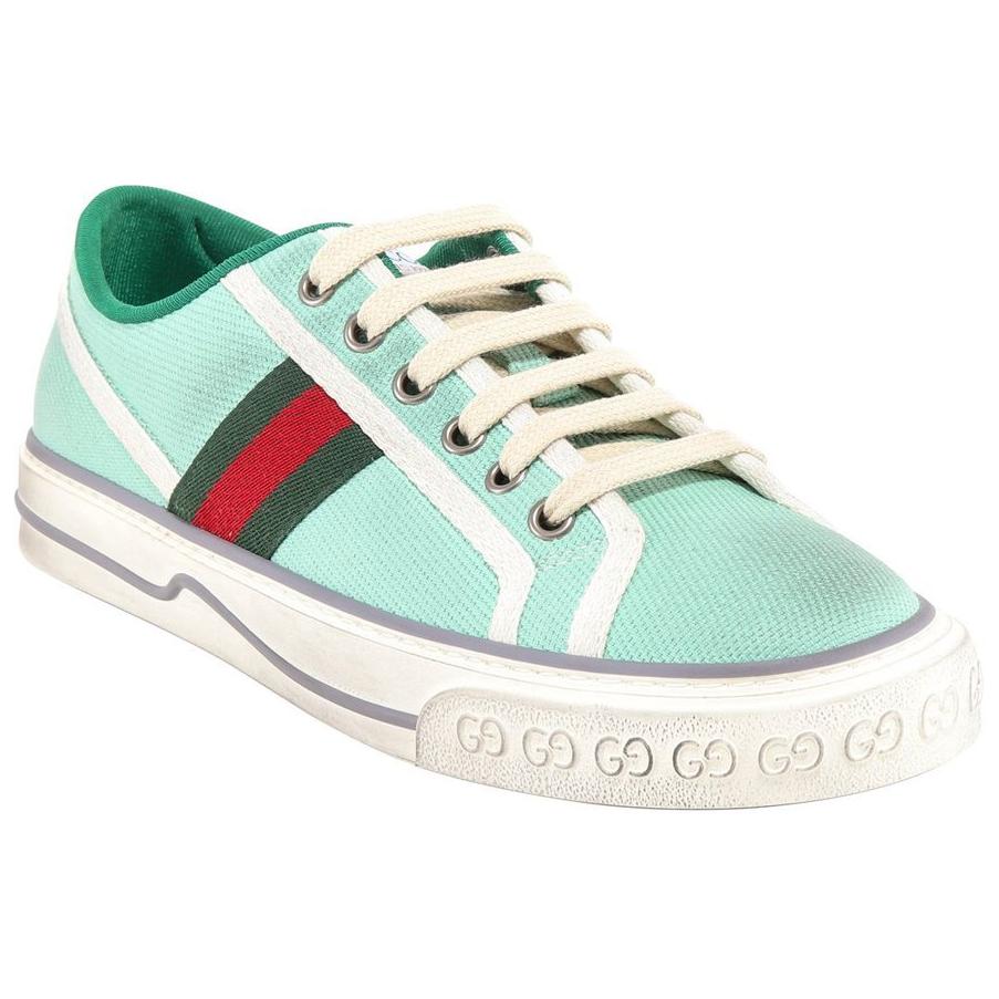Lookbook (W) Gucci Tennis 1977 'Hijau Mint' 606110-GZO30-3963