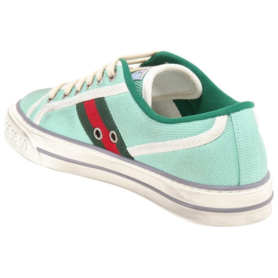 Shop (W) Gucci Tennis 1977 'Hijau Mint' 606110-GZO30-3963