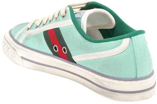(W) Gucci Tennis 1977 'Hijau Mint' 606110-GZO30-3963 Shop (W) Gucci Tennis 1977 'Hijau Mint' 606110-GZO30-3963