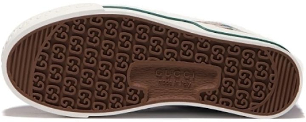 (Women) Gucci Tennis 1977 GG Embroidered Logo 'Grey Multicolor' 659950-UFT60-8469 Purchase (Women) Gucci Tennis 1977 GG Embroidered Logo 'Grey Multicolor' 659950-UFT60-8469