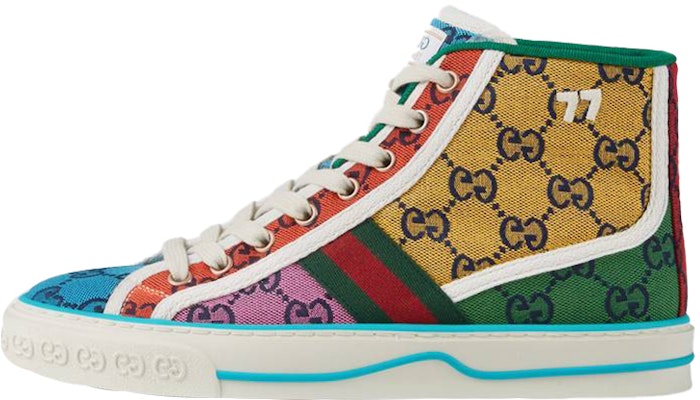 (W) Gucci Tennis 1977 'Multicolor' Sepatu Sneakers 663679-2UZ60-4275 Buy (W) Gucci Tennis 1977 'Multicolor' Sepatu Sneakers 663679-2UZ60-4275