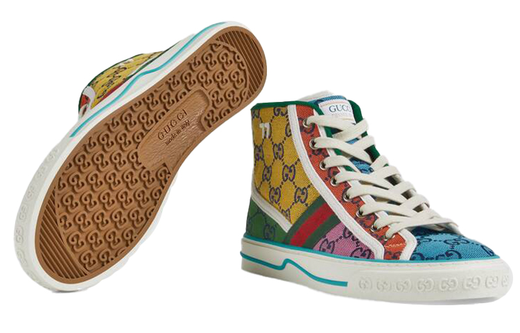 Purchase (W) Gucci Tennis 1977 'Multicolor' Sepatu Sneakers 663679-2UZ60-4275