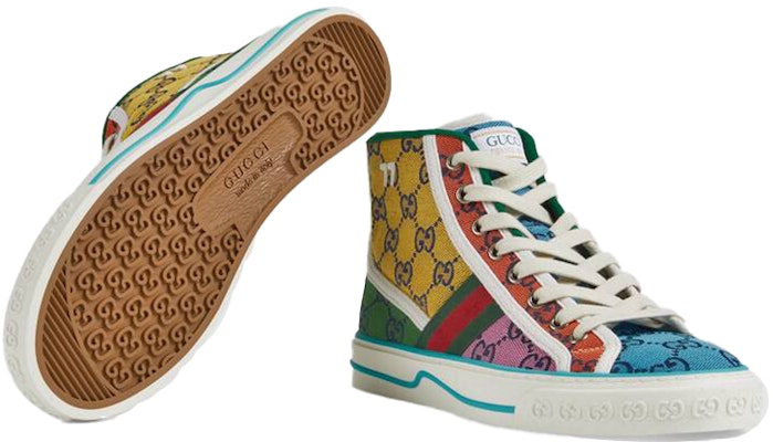 (W) Gucci Tennis 1977 'Multicolor' Sepatu Sneakers 663679-2UZ60-4275 Purchase (W) Gucci Tennis 1977 'Multicolor' Sepatu Sneakers 663679-2UZ60-4275