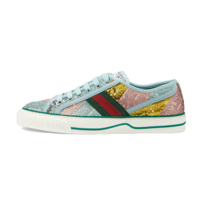 (W) Gucci Tennis 1977 'Sequin - Multi'
