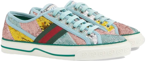 (W) 구찌 테니스 1977 '멀티 시퀸' (Gucci Tennis 1977 'Multi Sequin') 652622-2MO10-8492 Order (W) 구찌 테니스 1977 '멀티 시퀸' (Gucci Tennis 1977 'Multi Sequin') 652622-2MO10-8492