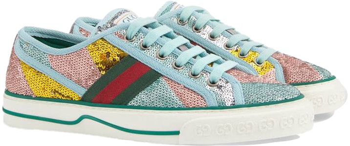 (W) グッチ テニス1977 スパンコール (マルチ) 652622-2MO10-8492 Order (W) グッチ テニス1977 スパンコール (マルチ) 652622-2MO10-8492