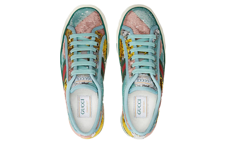 Lookbook (W) Gucci Tennis 1977 'Payet - Multi' 652622-2MO10-8492