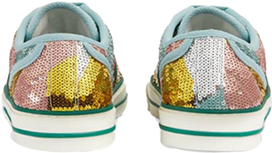 (W) グッチ テニス1977 スパンコール (マルチ) 652622-2MO10-8492 Shop (W) グッチ テニス1977 スパンコール (マルチ) 652622-2MO10-8492