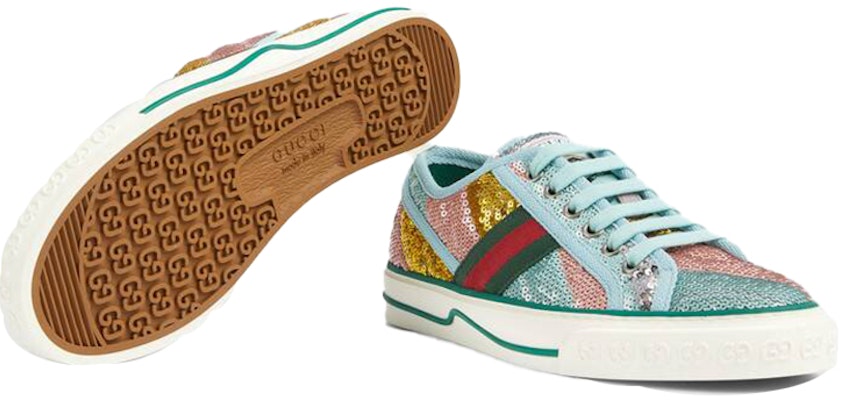 (Women) Gucci Tennis 1977 'Sequin - Multi' 652622-2MO10-8492 Purchase (Women) Gucci Tennis 1977 'Sequin - Multi' 652622-2MO10-8492