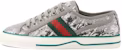 (W) Gucci Tennis 1977 'Sequin - Perak' 646438-2MO10-8161