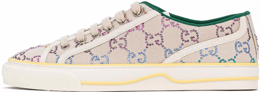 (W) Gucci Tennis 1977 Sneaker Low-Top Kristal 'Off White' 732211-FABH3-9179 Buy (W) Gucci Tennis 1977 Sneaker Low-Top Kristal 'Off White' 732211-FABH3-9179