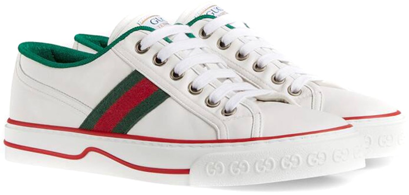 (Women) Gucci Tennis 1977 'White' 645979-17L10-9060 Lookbook (Women) Gucci Tennis 1977 'White' 645979-17L10-9060
