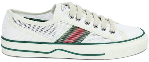 (W) Zapatillas Bajas Gucci Tennis 1977 'Blanco Verde' 663578-2UX10-9070 Order (W) Zapatillas Bajas Gucci Tennis 1977 'Blanco Verde' 663578-2UX10-9070