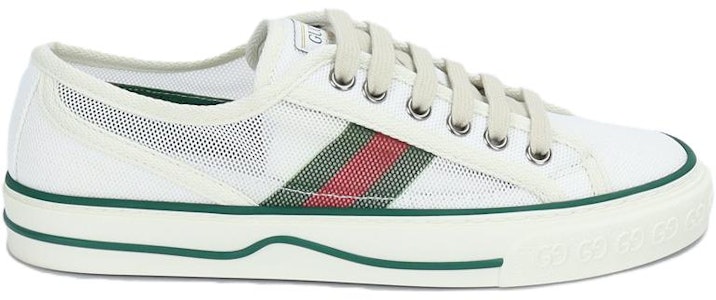 (W) Gucci 1977网球低帮运动鞋 '白绿' 663578-2UX10-9070 Order (W) Gucci 1977网球低帮运动鞋 '白绿' 663578-2UX10-9070