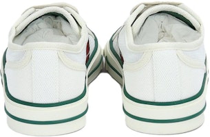 (W) Zapatillas Bajas Gucci Tennis 1977 'Blanco Verde' 663578-2UX10-9070 Shop (W) Zapatillas Bajas Gucci Tennis 1977 'Blanco Verde' 663578-2UX10-9070