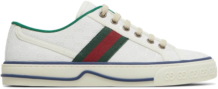 (W) Gucci Tennis 1977 'Putih Mini GG' 606110-99W90-9085 Buy (W) Gucci Tennis 1977 'Putih Mini GG' 606110-99W90-9085