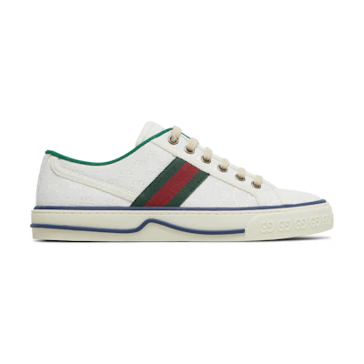 (W) Gucci Tennis 1977 'White Mini GG'