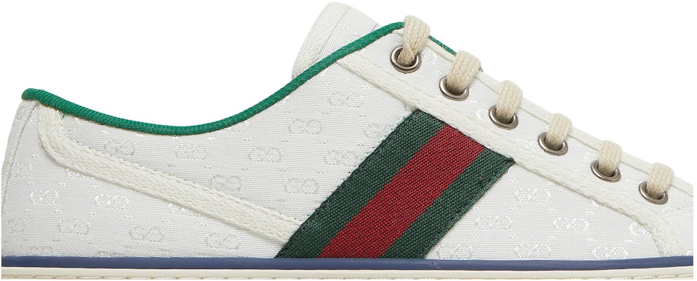 (W) Gucci Tennis 1977 'Blanco Mini GG' 606110-99W90-9085 Order (W) Gucci Tennis 1977 'Blanco Mini GG' 606110-99W90-9085
